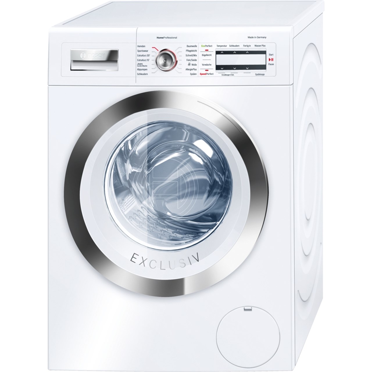 ماشین لباسشویی بوش مدل way32592 ظرفیت 8 کیلوگرم