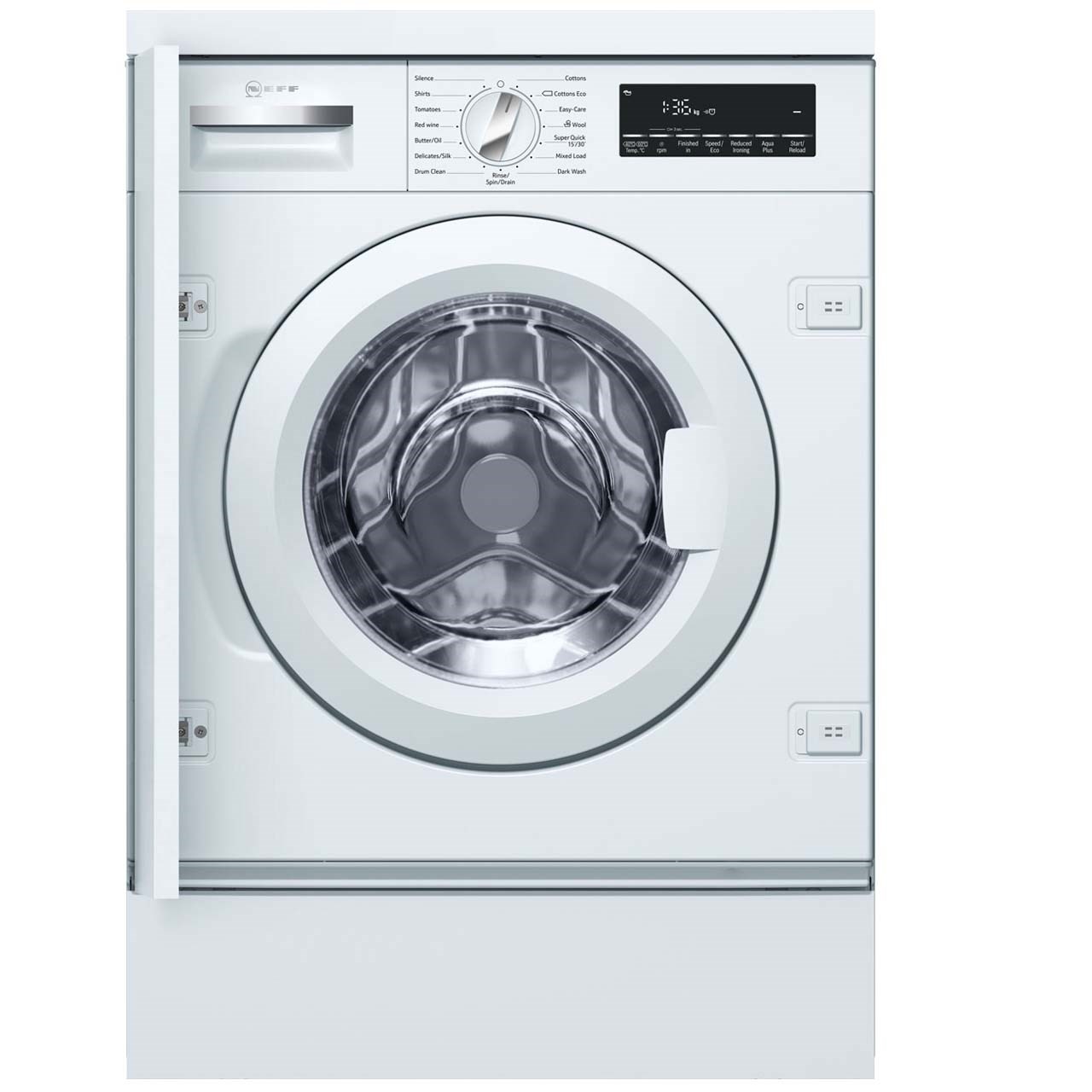 ماشین لباسشویی بوش مدل wiw24560ir با ظرفیت 8 کیلوگرم