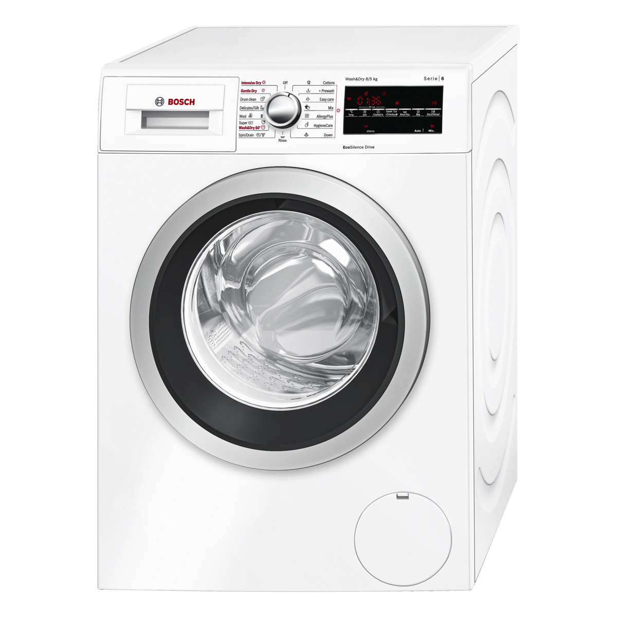ماشین لباسشویی بوش مدل wvg30460ir ظرفیت 8 کیلوگرم