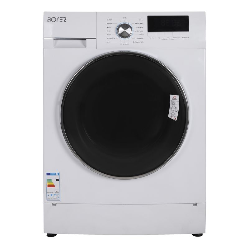 ماشین لباسشویی بویر مدل b1140 ظرفیت ۹ کیلوگرم