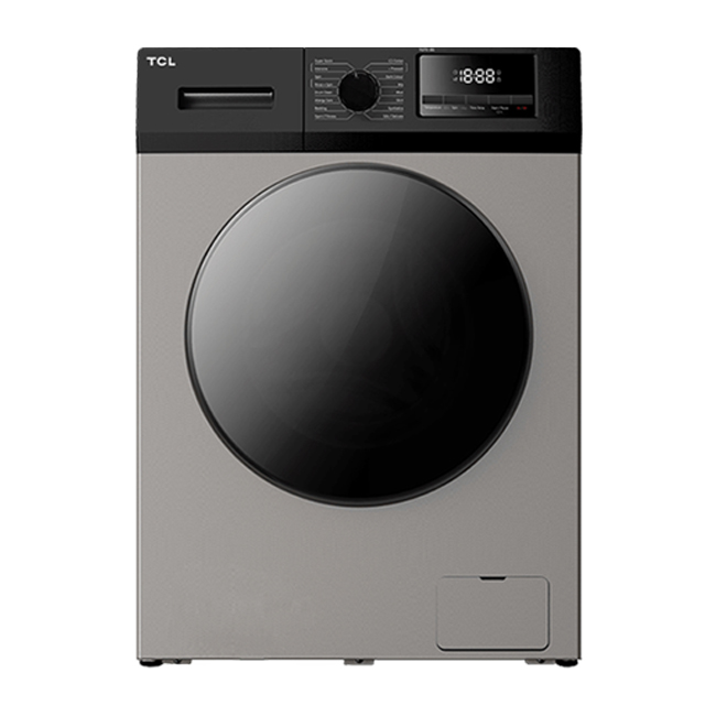 ماشین لباسشویی تی سی ال مدل g72a bw bs ظرفیت 7 کیلوگرم