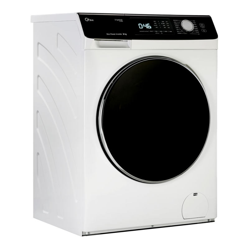 ماشین لباسشویی جی پلاس مدل gwm k8540w