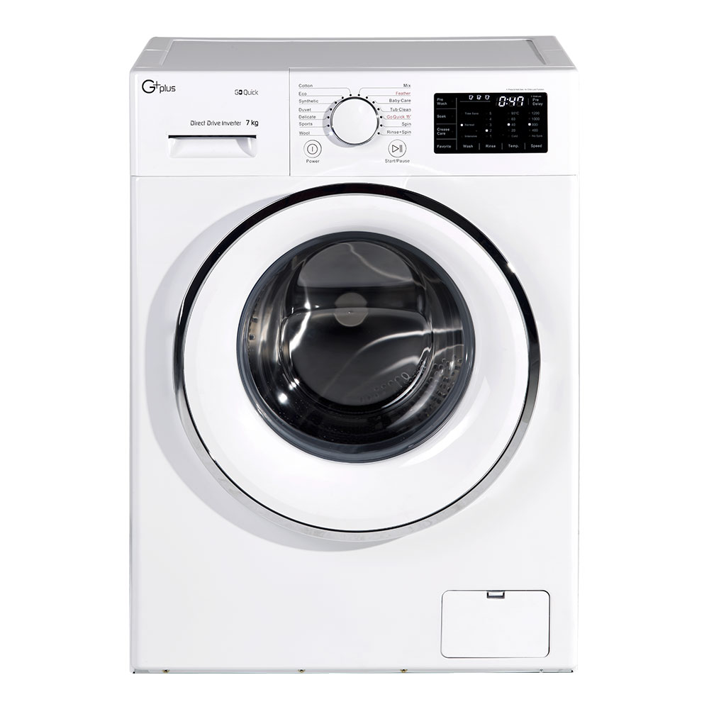 ماشین لباسشویی جی پلاس مدل gwm l7025w
