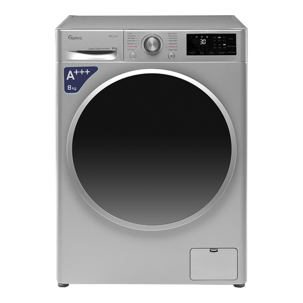 ماشین لباسشویی جی پلاس مدل gwm l870s