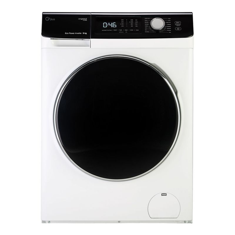 ماشین لباسشویی جی پلاس مدل gwm m9540w ظرفیت 9 کیلوگرم