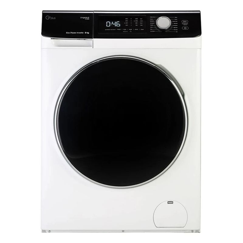ماشین لباسشویی جی پلاس مدل gwm p954w ظرفیت 9 کیلوگرم