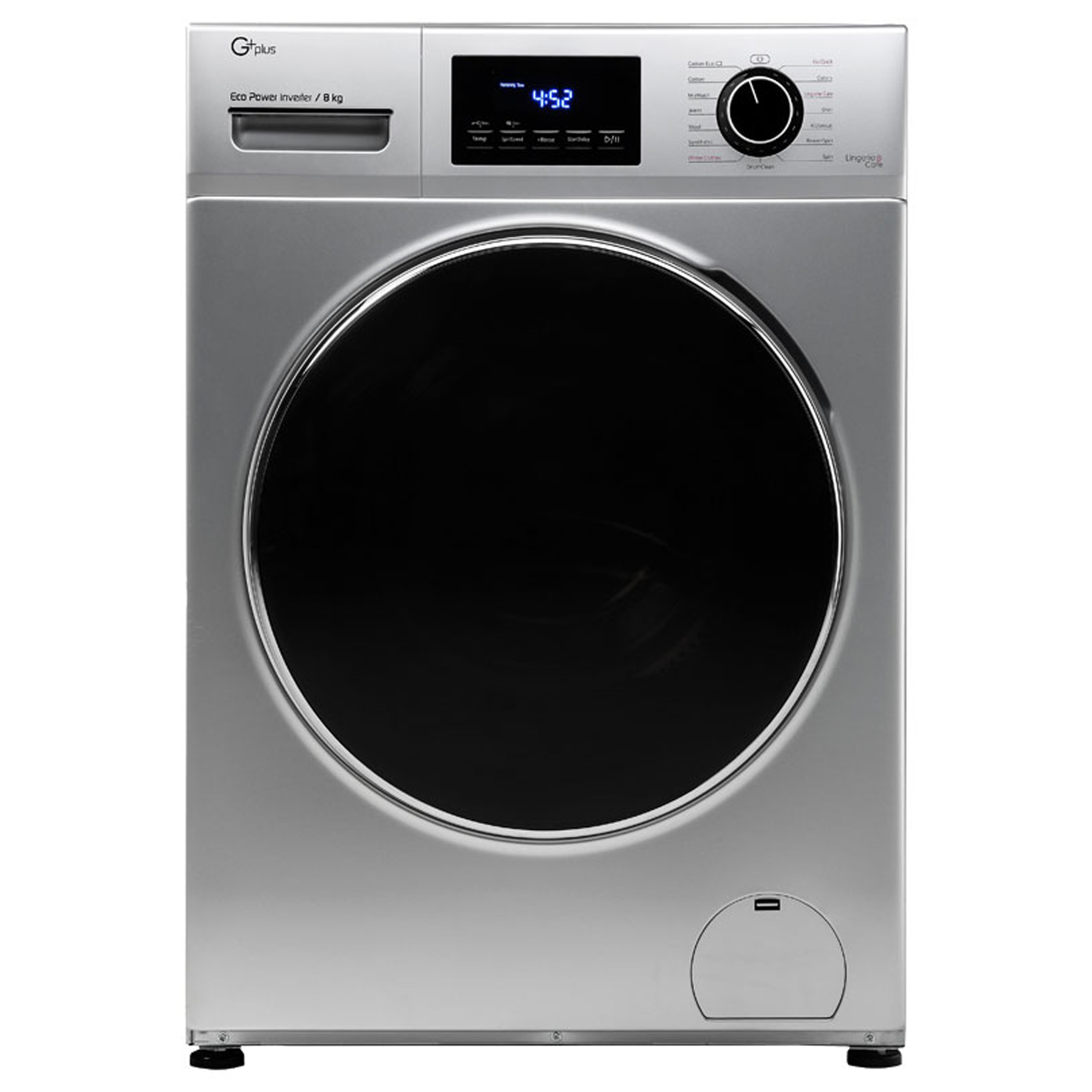 ماشین لباسشویی جی پلاس مدل j8470s ظرفیت 8 کیلوگرم