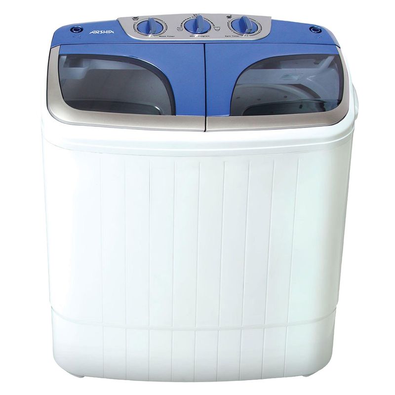 ماشین لباسشویی دو قلو 2.8 کیلوگرم نیمه اتوماتیک ارشیا مدل mw 5121a