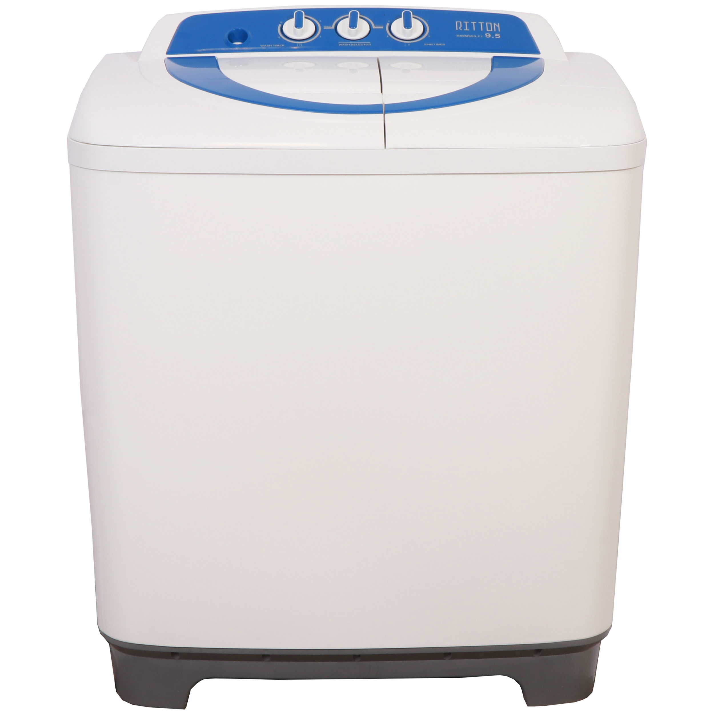 ماشین لباسشویی دوقلو ریتون مدل rwm 950.f1 ظرفیت 9.6 کیلوگرم