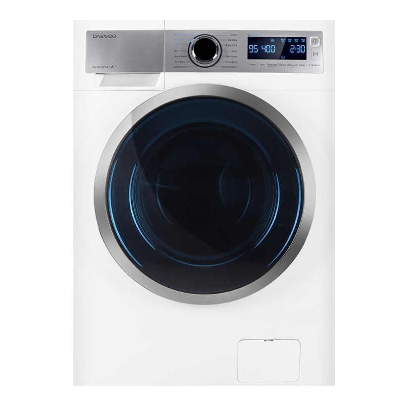 ماشین لباسشویی دوو سری ذن لایف مدل dwk life82ts ظرفیت 8 کیلوگرم