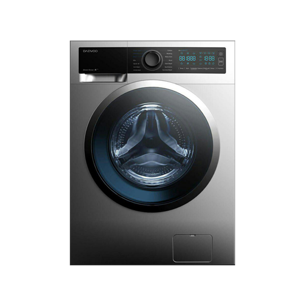 ماشین لباسشویی دوو سری زن لایف مدل dwk life80sbs ظرفیت 8 کیلوگرم