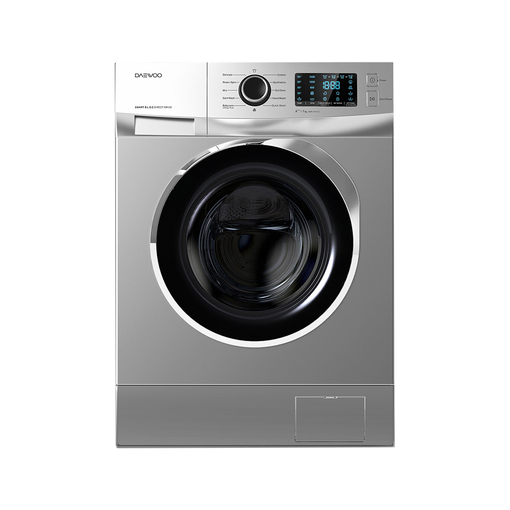 ماشین لباسشویی دوو سری ویوا مدل dwk viva81 ظرفیت 8 کیلوگرم