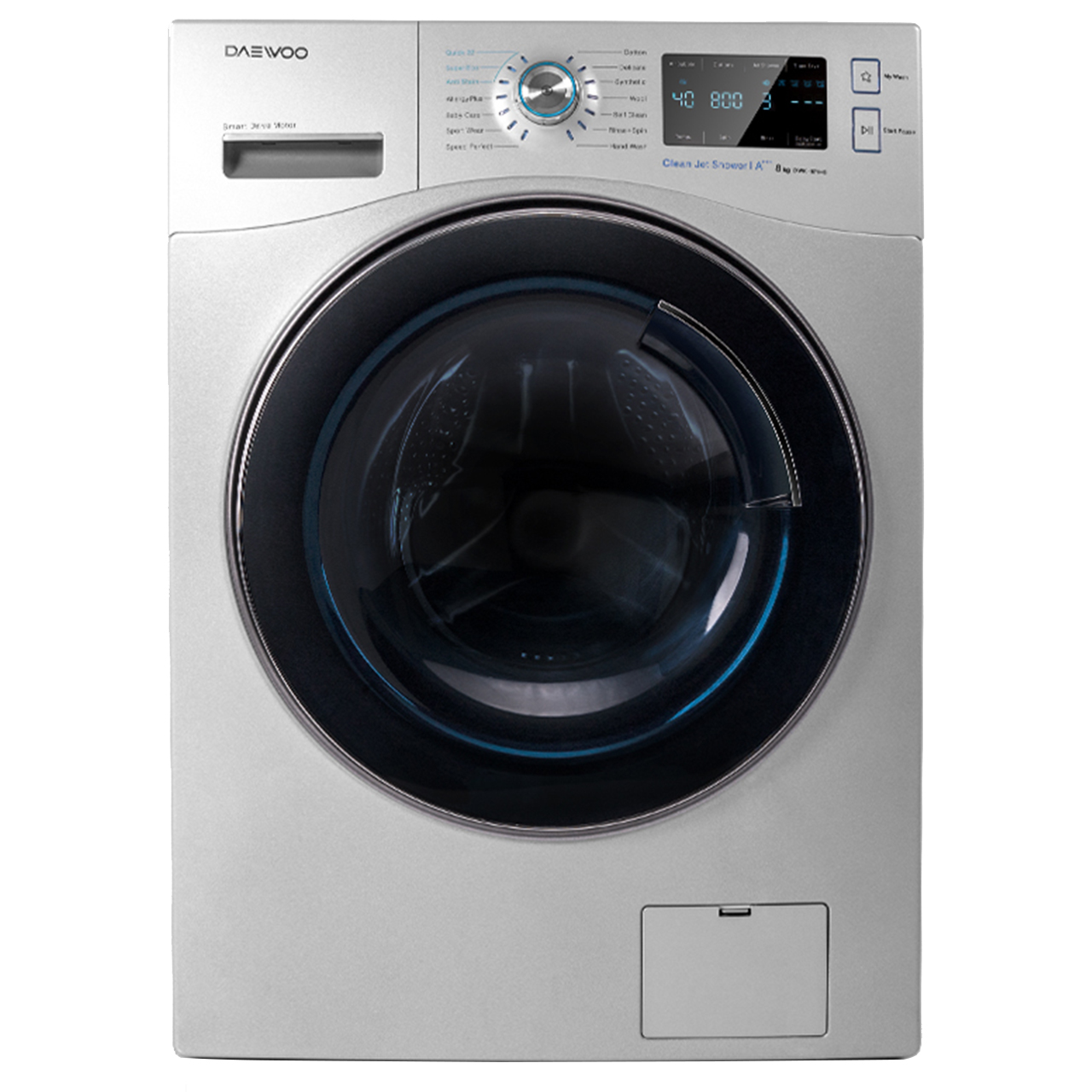 ماشین لباسشویی دوو سری پریمو مدل dwk primo81s ظرفیت 8 کیلوگرم