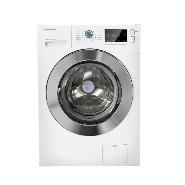 ماشین لباسشویی دوو سری پریمو مدل dwk primo82s طرفیت 8 کیلوگرم