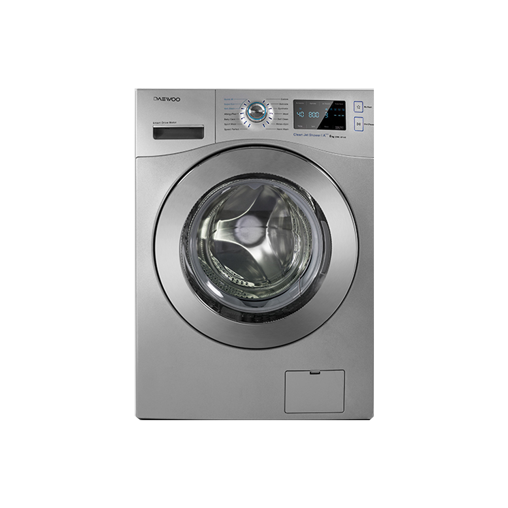 ماشین لباسشویی دوو سری پریمو مدل dwk primo83s ظرفیت 8 کیلوگرم
