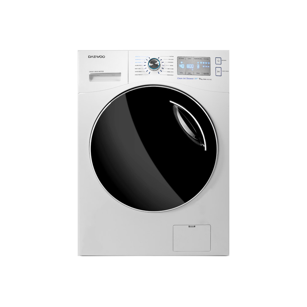 ماشین لباسشویی دوو سری پریمو مدل dwk primo90s ظرفیت 9 کیلوگرم