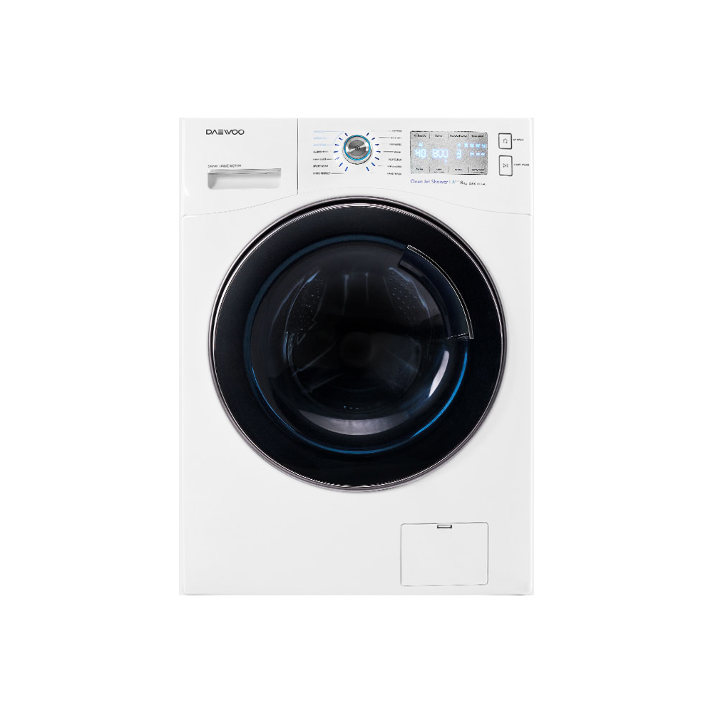ماشین لباسشویی دوو سری پریمو مدل dwk primo92w ظرفیت 9 کیلوگرم