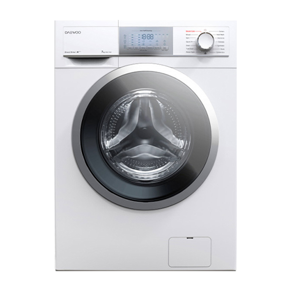 ماشین لباسشویی دوو سری کاریزما مدل dwk 7020w ظرفیت 7 کیلوگرم