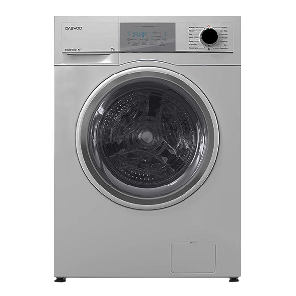 ماشین لباسشویی دوو مدل dwk 7042 ظرفیت 7 کیلو گرم