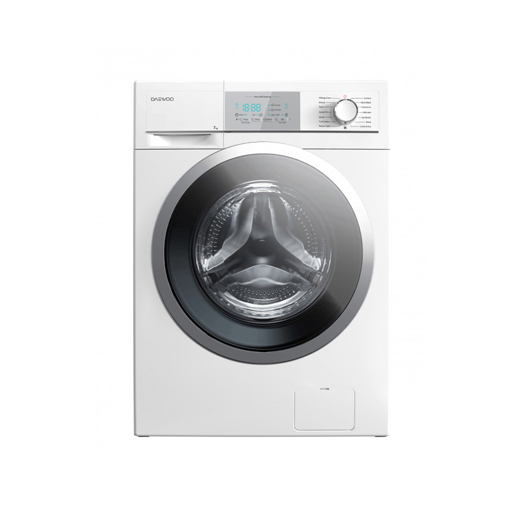 ماشین لباسشویی دوو مدل dwk 7100 ظرفیت ۷ کیلوگرم