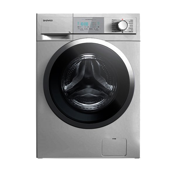 ماشین لباسشویی دوو مدل dwk 7103 ظرفیت 7 کیلوگرم
