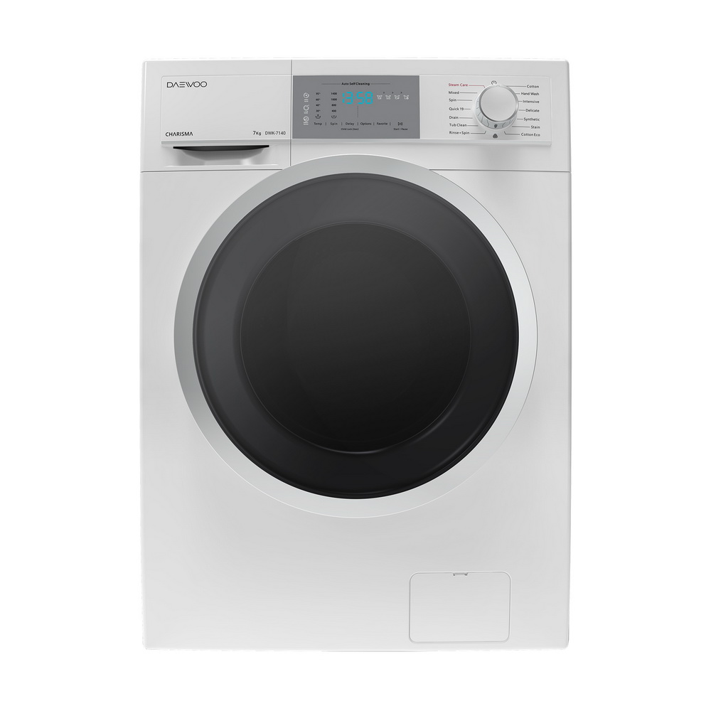 ماشین لباسشویی دوو مدل dwk 7140