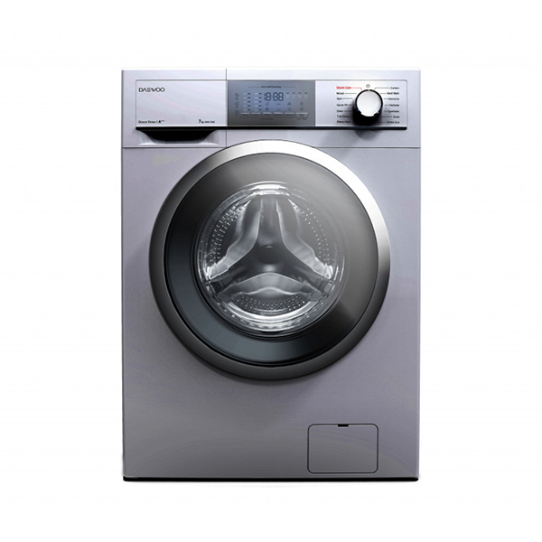 ماشین لباسشویی دوو مدل dwk 7143 ظرفیت 7 کیلوگرم