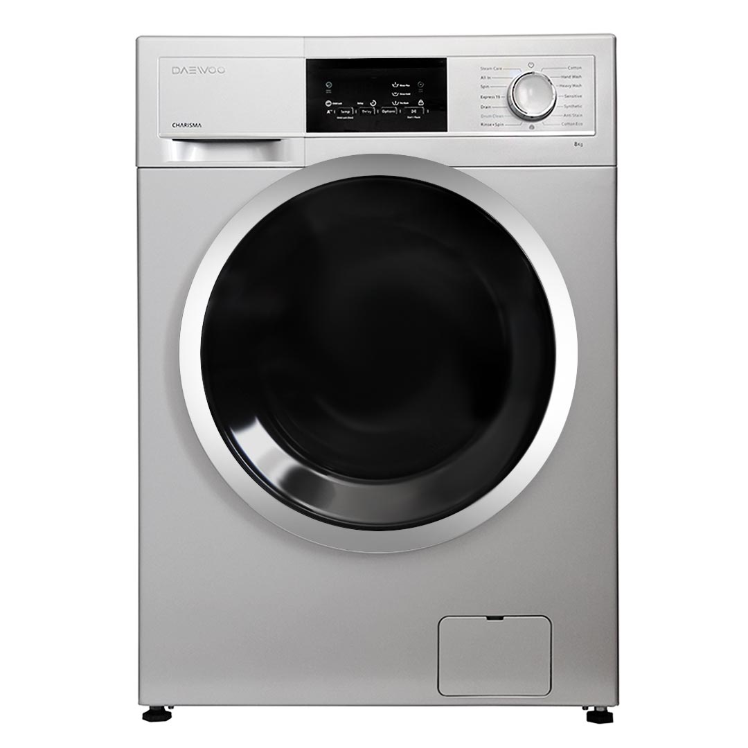 ماشین لباسشویی دوو مدل dwk 8205s ظرفیت 8 کیلوگرم