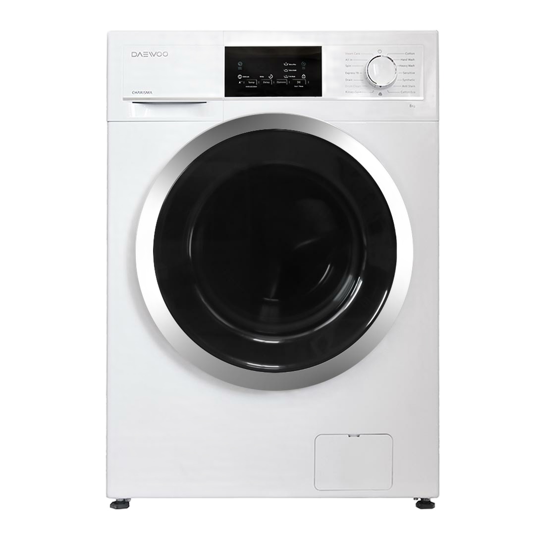 ماشین لباسشویی دوو مدل dwk 8205t ظرفیت 8 کیلوگرم