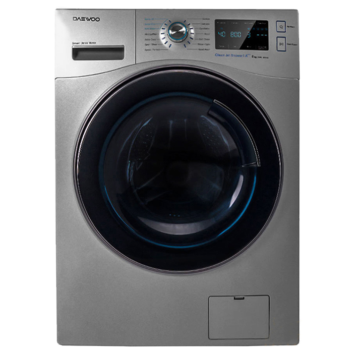 ماشین لباسشویی دوو مدل dwk 8543 ظرفیت 8 کیلوگرم
