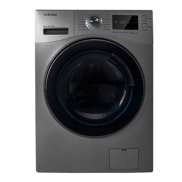 ماشین لباسشویی دوو مدل dwk 8543v ظرفیت 8 کیلوگرم