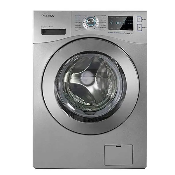 ماشین لباسشویی دوو مدل dwk 8544 ظرفیت 8 کیلوگرم