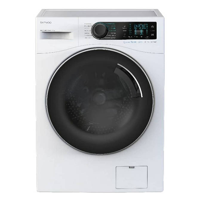 ماشین لباسشویی دوو مدل dwk 9400s ظرفیت 9 کیلوگرم