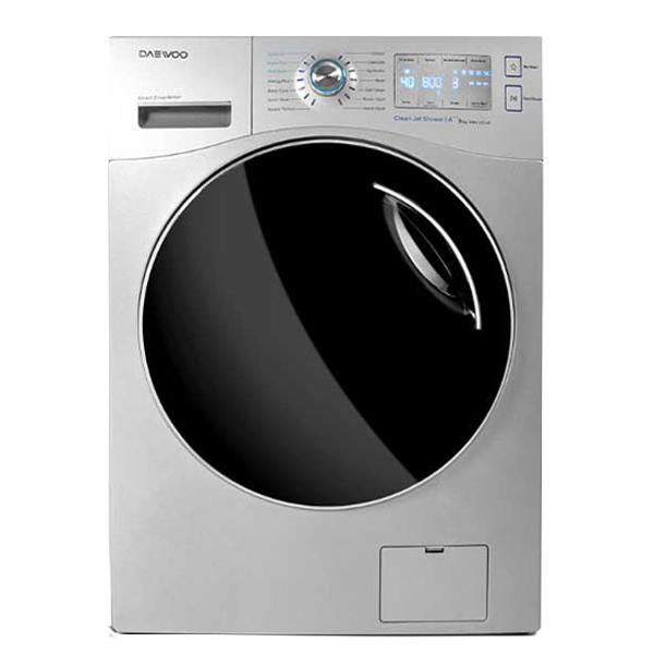ماشین لباسشویی دوو مدل dwk 9542v ظرفیت 9 کیلوگرم