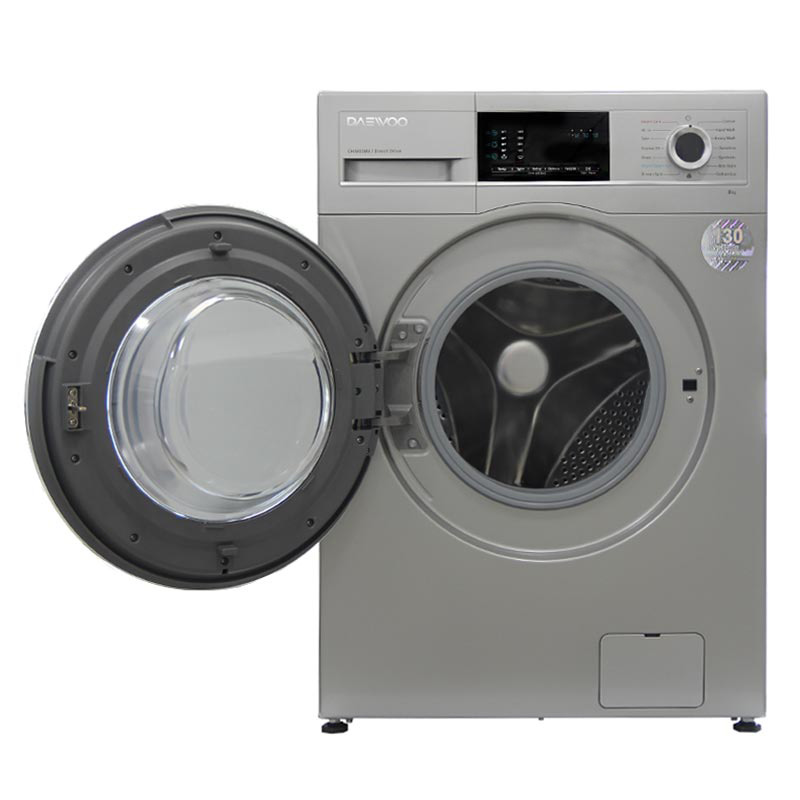 ماشین لباسشویی دوو مدل dwk ch840s ظرفیت 8 کیلوگرم
