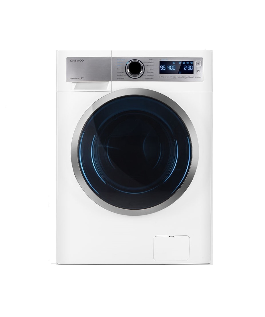 ماشین لباسشویی دوو مدل dwk life821ts ظرفیت 8 کیلوگرم