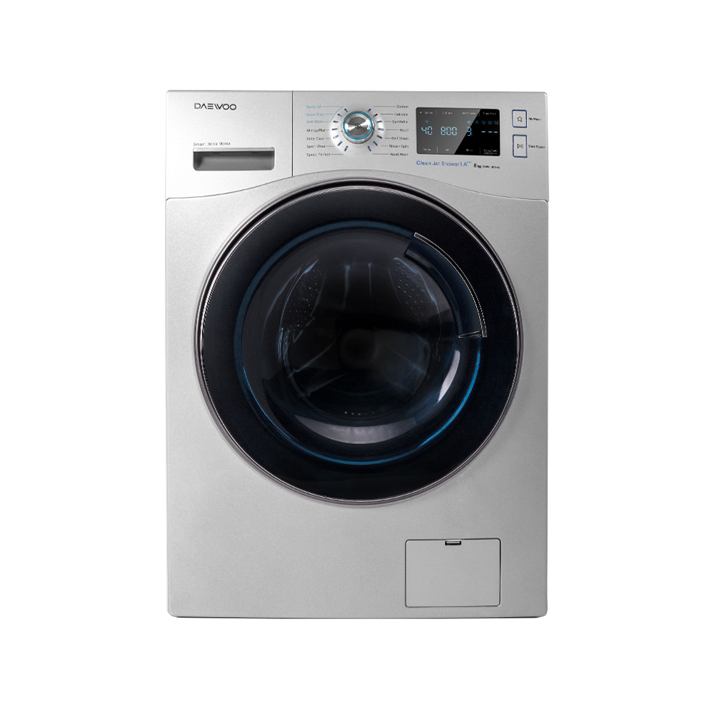 ماشین لباسشویی دوو مدل dwk pr880s ظرفیت 8 کیلوگرم