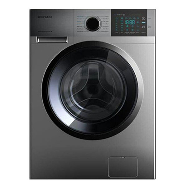 ماشین لباسشویی دوو مدل dwk pro841ss ظرفیت 8 کیلوگرم