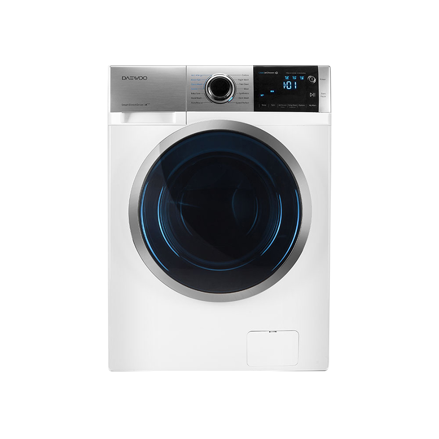 ماشین لباسشویی دوو مدل dwk pro841ts ظرفیت 8 کیلوگرم