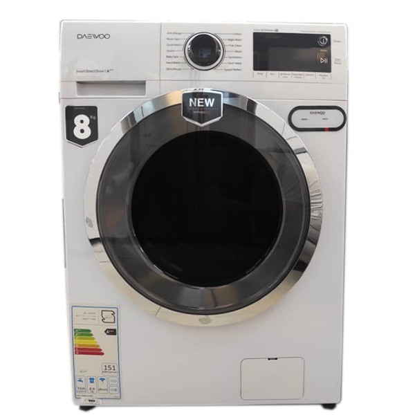 ماشین لباسشویی دوو مدل dwk pro841tt ظرفیت 8 کیلوگرم