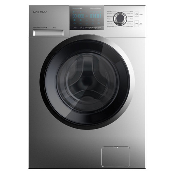 ماشین لباسشویی دوو مدل dwk young86g ظرفیت 8 کیلوگرم