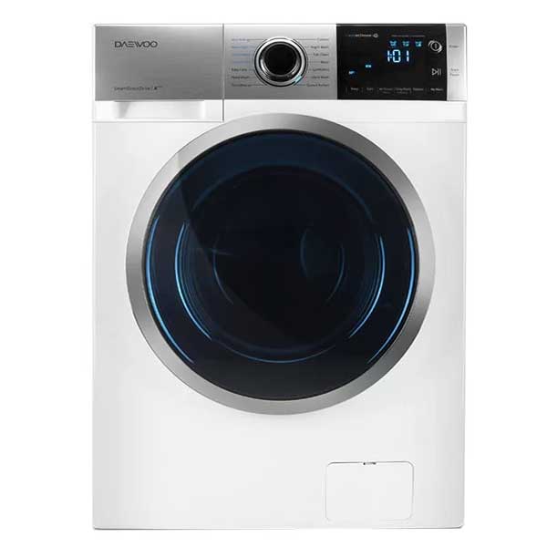 ماشین لباسشویی دوو مدل dwk zp870cb ظرفیت 8 کیلوگرم