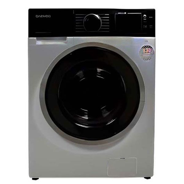 ماشین لباسشویی دوو مدل dwk zp870sb ظرفیت 8 کیلوگرم