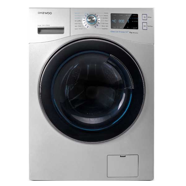 ماشین لباسشویی دوو مدل dwk1 pr880s ظرفیت 8 کیلوگرم