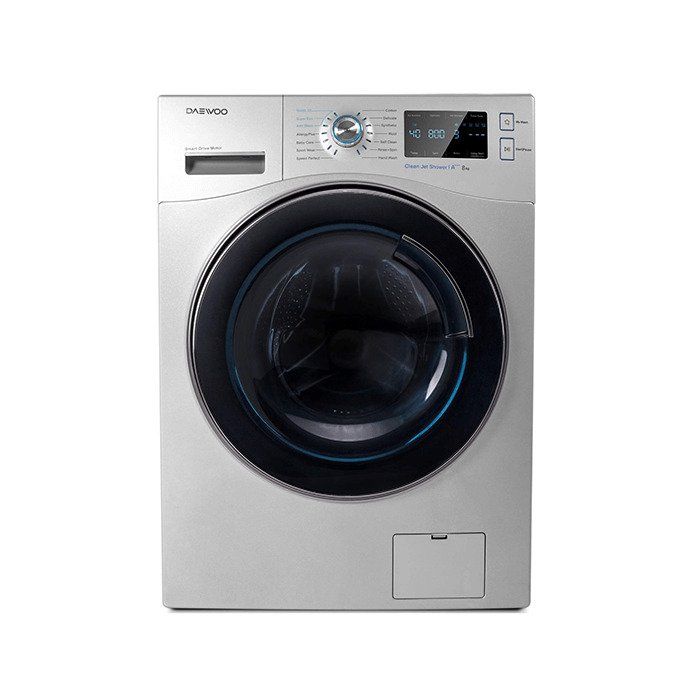 ماشین لباسشویی دوو مدل dwk2 pr880s ظرفیت 8 کیلوگرم