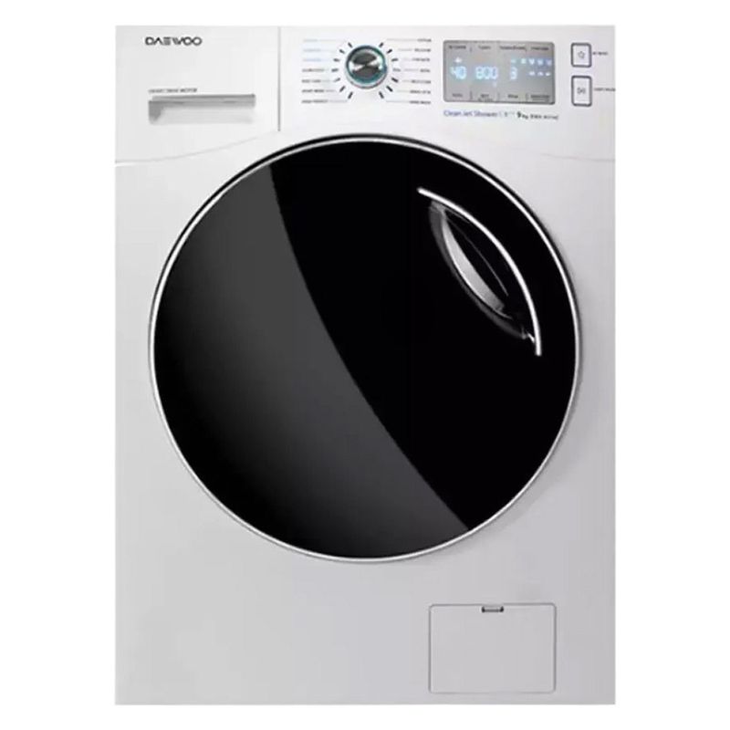 ماشین لباسشویی دوو مدل lm 980w ظرفیت 9 کیلوگرم