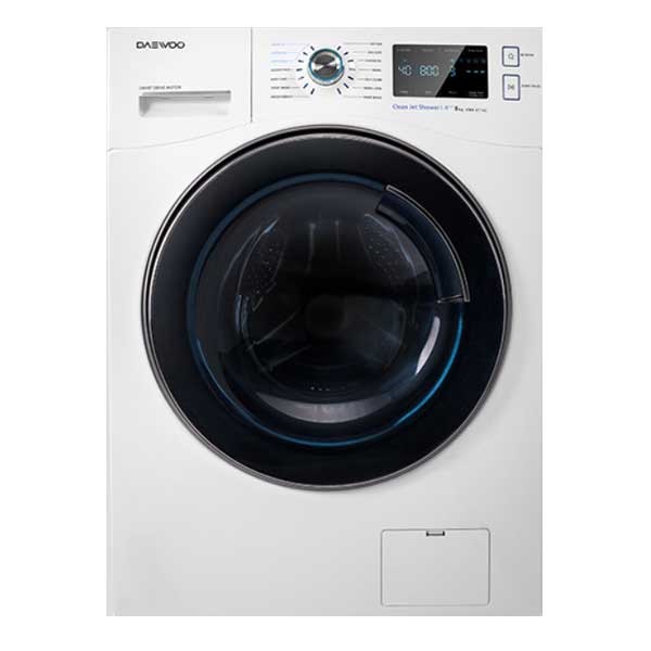 ماشین لباسشویی دوو مدل مدل dwe 8540 ظرفیت 8 کیلوگرم