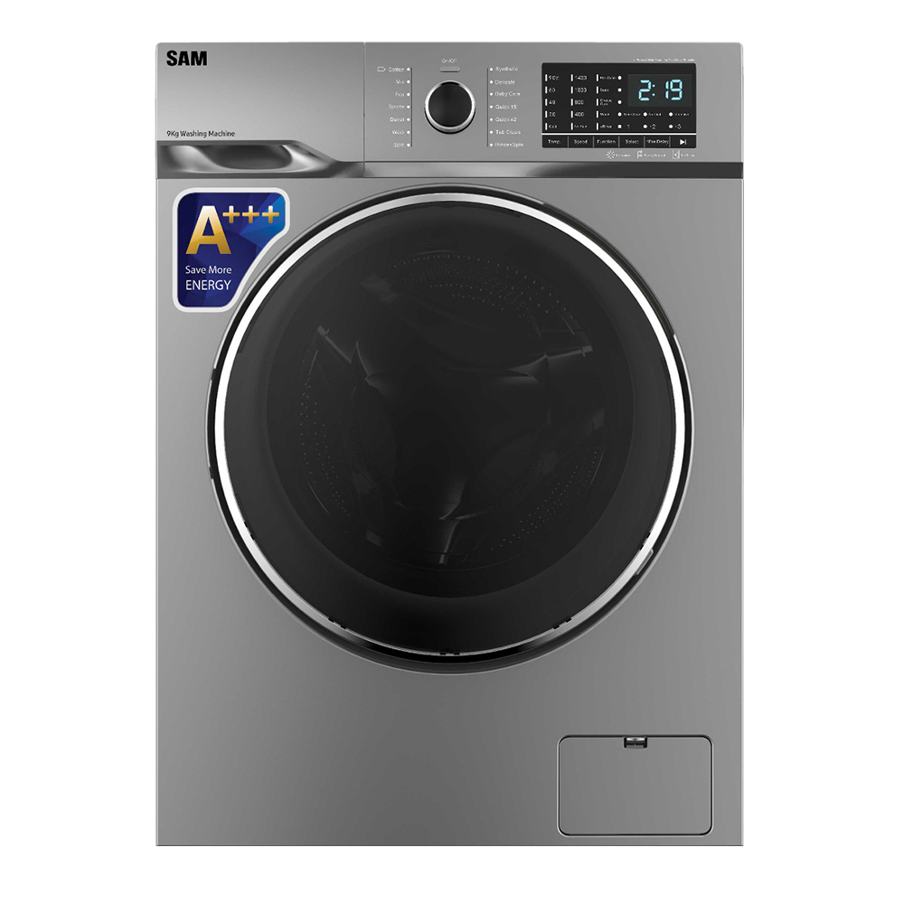 ماشین لباسشویی سام الکترونیک مدل bl q1475i ظرفیت 8 کیلوگرم