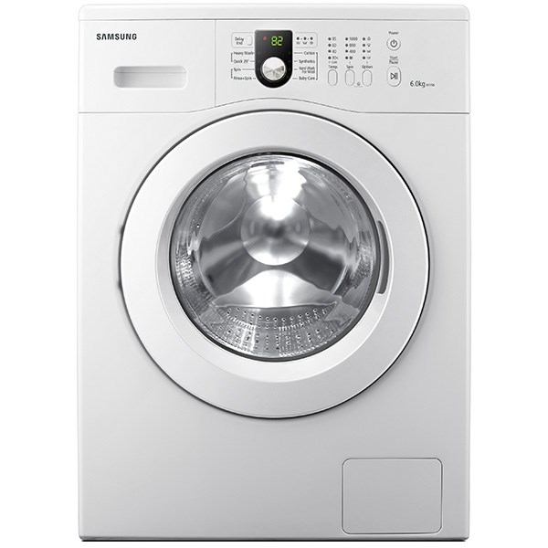 ماشین لباسشویی سامسونگ مدل b1022 با ظرفیت 6 کیلوگرم