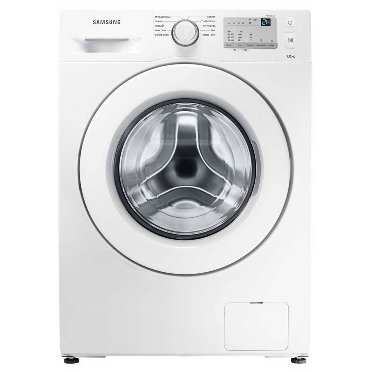 ماشین لباسشویی سامسونگ مدل j1241 ظرفیت 7 کیلوگرم